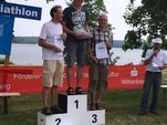 Foto: Thomas Lippmann bei der Siegerehrung