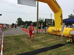 Foto: Thomas Lippmann kommt ins Ziel