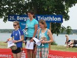 Foto: Jette Lippmann bei der Siegerehrung