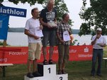 Foto: Thomas Lippmann bei der Siegerehrung