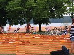 Foto: Wechsel das Radfahren/Laufen