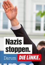 Themenplakat Nazis stoppen
