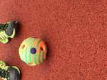 Foto: Spielball Blindenfussball