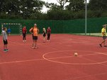 Foto: Blindenfussball