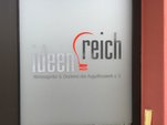 Foto: ″Sozialtag Werkstatt″ - Besichtigung der Werbeagentur & Druckerei Ideenreich