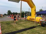 Foto: Jette Lippmann kommt ins Ziel